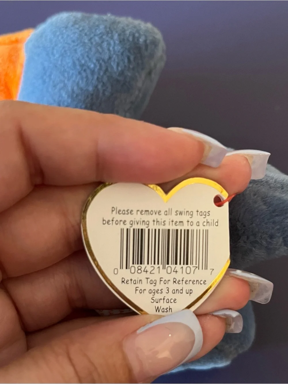 Scoop the Pelican Beanie Baby
